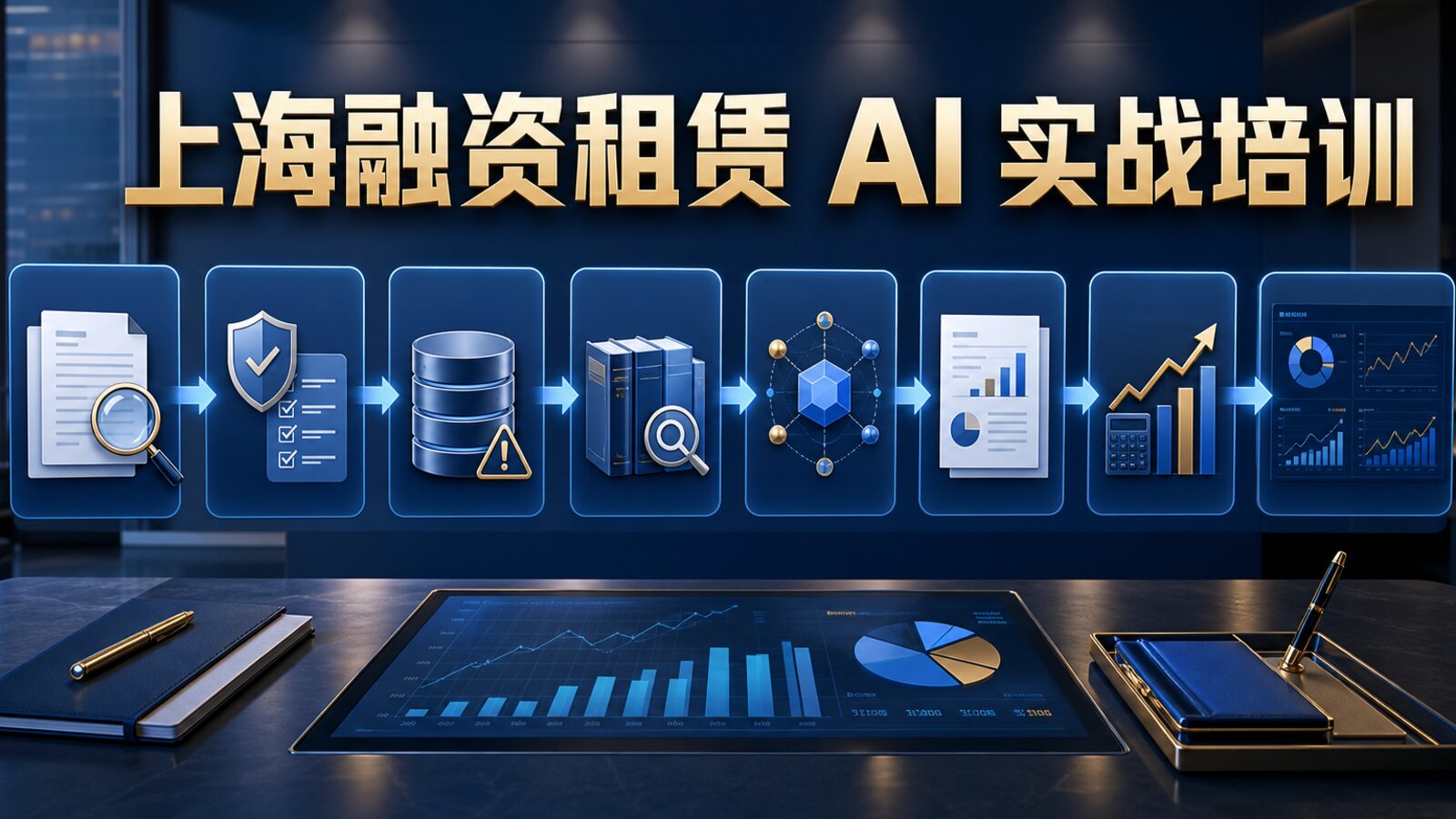 C哥在上海开展融资租赁行业 AI 实战培训