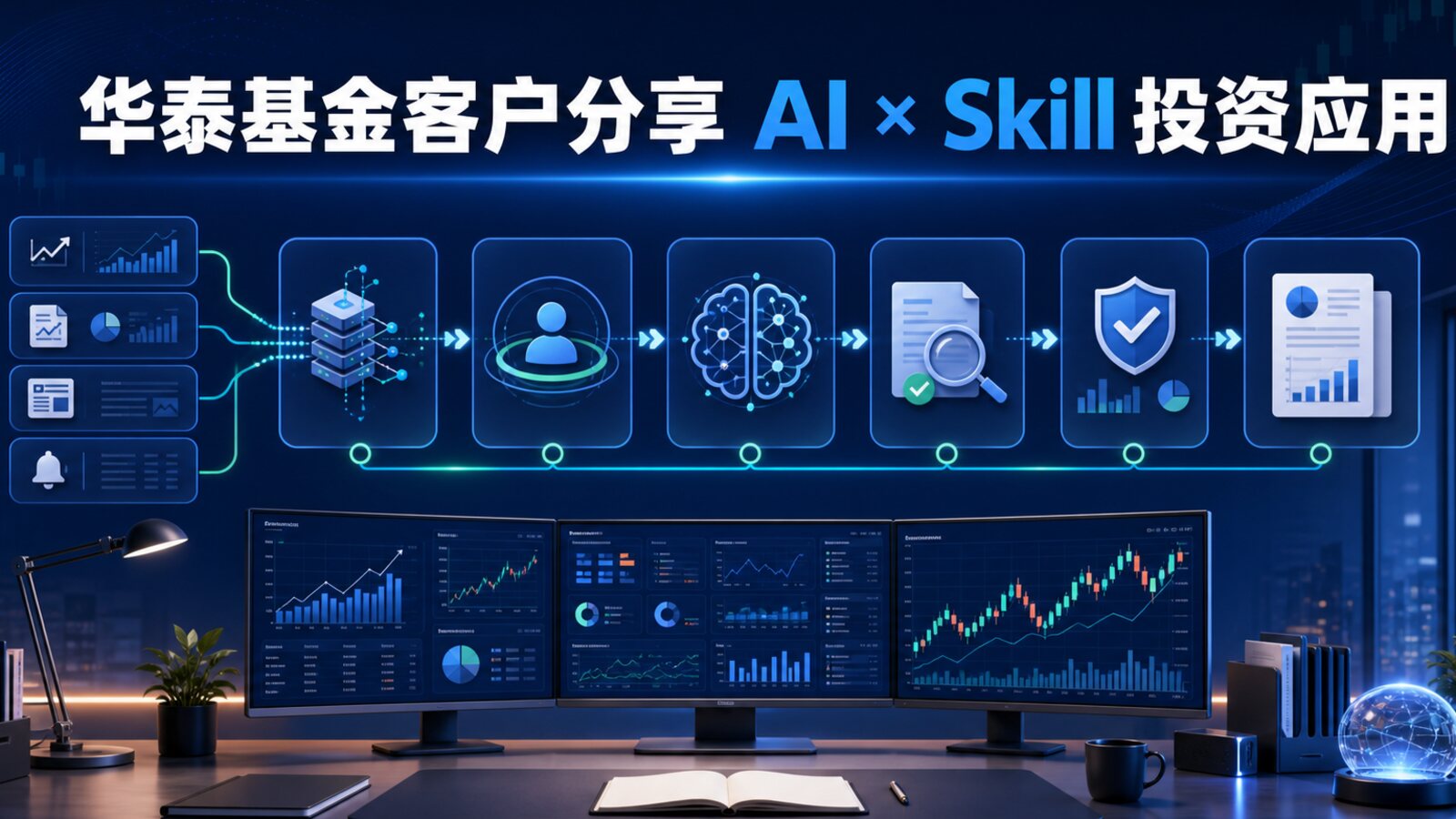 C哥主讲华泰基金客户分享：股票与投资中的 AI 和 Skill 应用