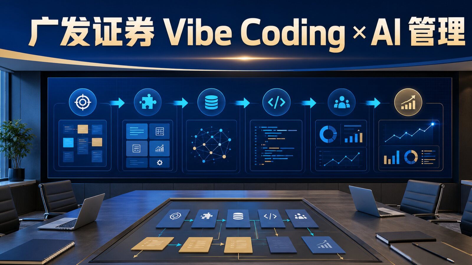 C哥为广发证券基层管理人员主讲 Vibe Coding × AI 管理实战营