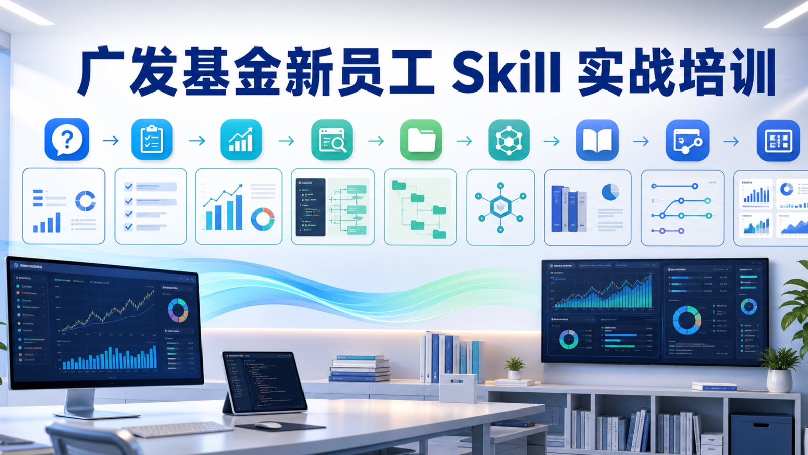 C哥为广发基金新员工开展 Skill 实战培训