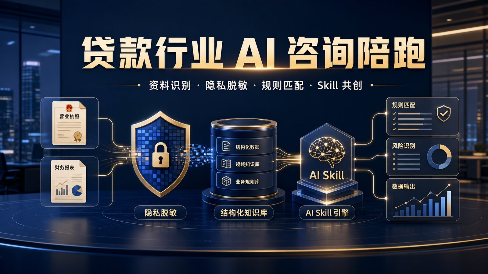 C哥签署贷款行业 AI 咨询陪跑服务