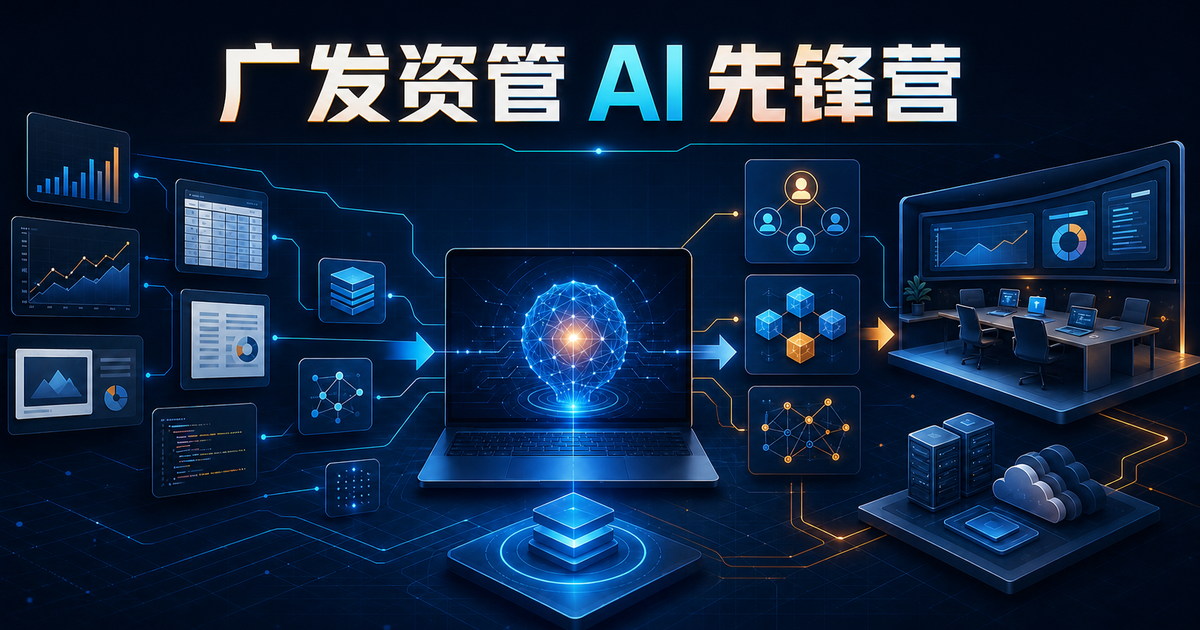 C哥受邀主讲广发资管AI先锋营首场线上课